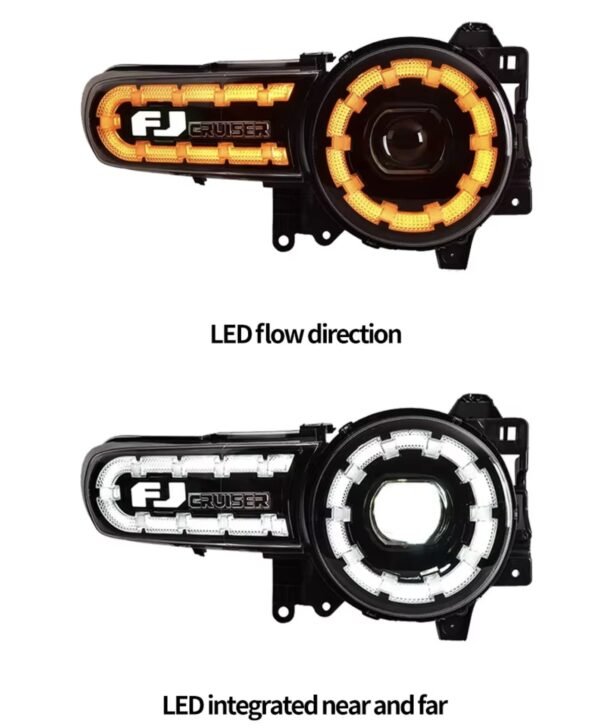 YTHL005  Toyota FJ  Cruiser Headlight