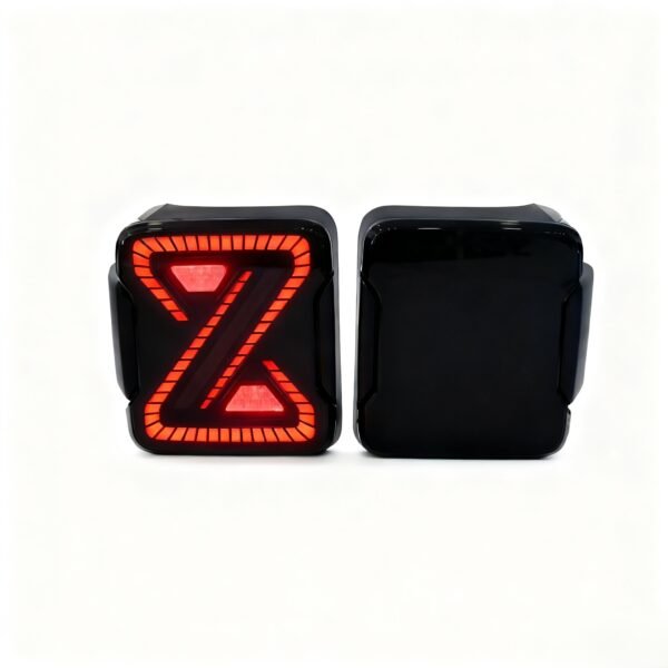 YTTL006 JEEP WRANGLER Tail Light & Laser-Etched； Laser-Engraved Edition