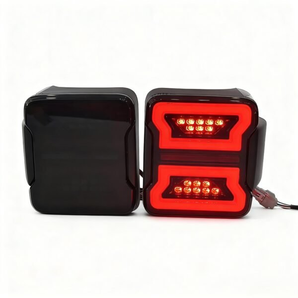 YTTL006 JEEP WRANGLER Tail Light & Laser-Etched；Standard model